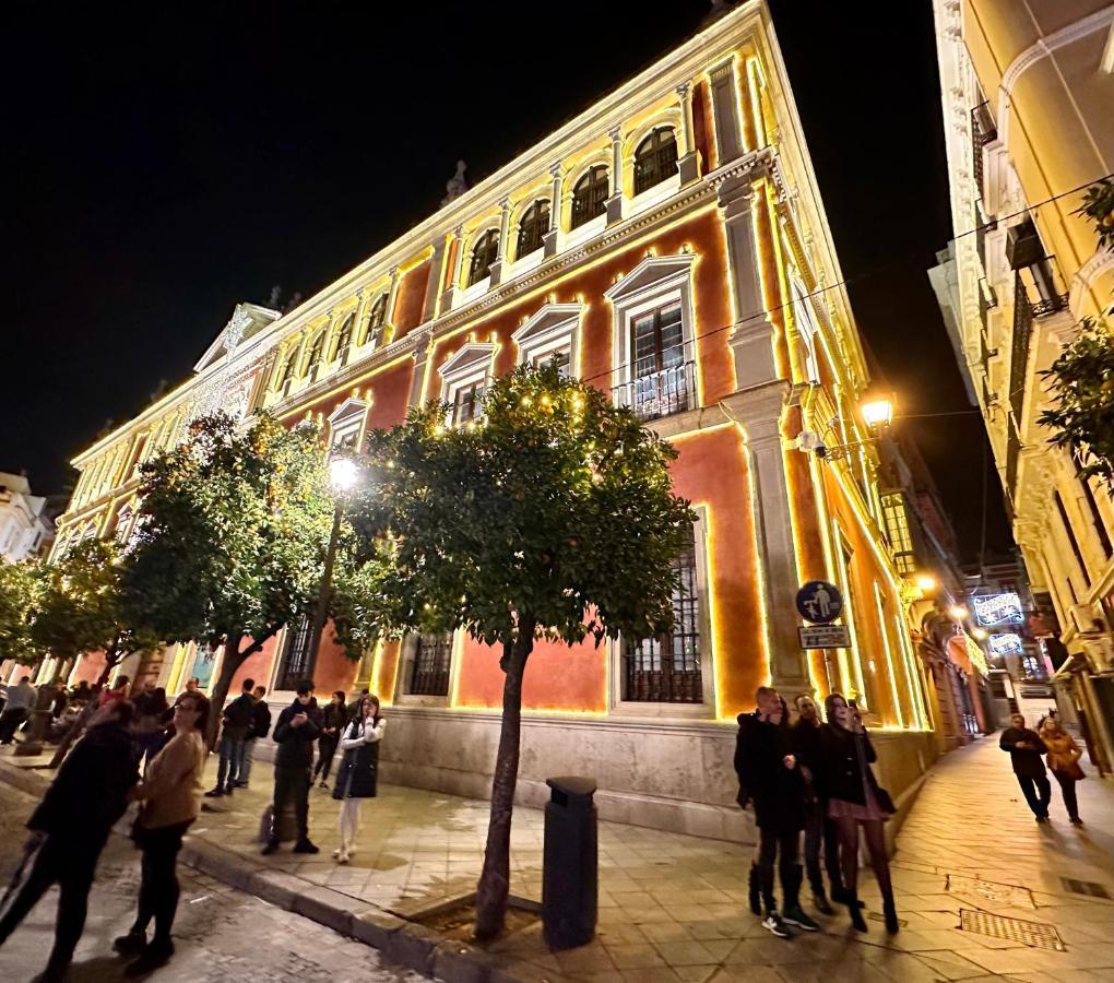 Suites Las Setas & Bicicletas Electricas Gratis Sevilla Eksteriør bilde