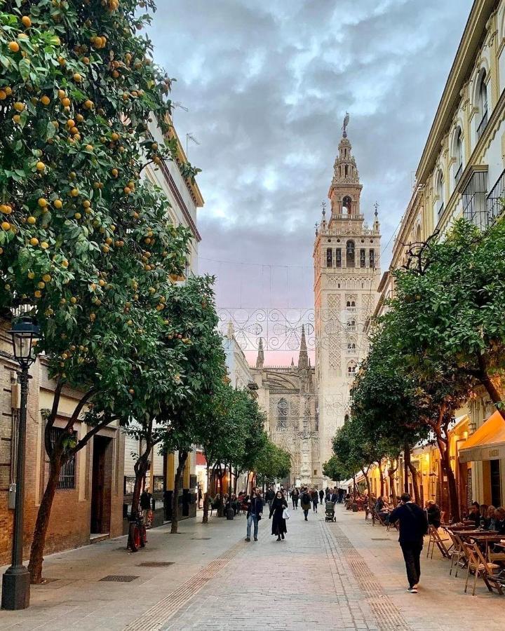 Suites Las Setas & Bicicletas Electricas Gratis Sevilla Eksteriør bilde