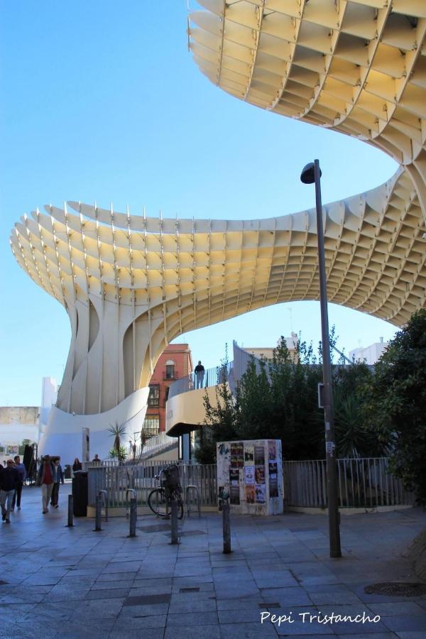 Suites Las Setas & Bicicletas Electricas Gratis Sevilla Eksteriør bilde