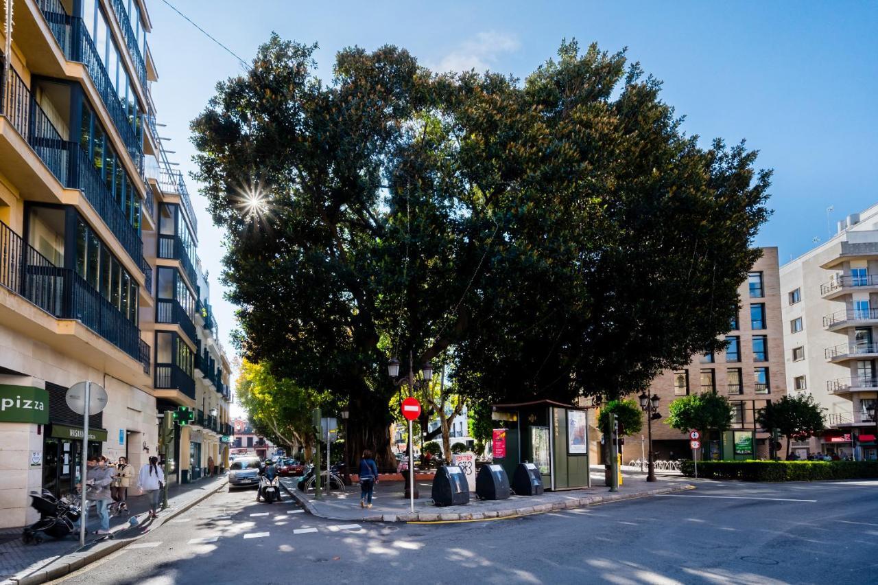 Suites Las Setas & Bicicletas Electricas Gratis Sevilla Eksteriør bilde