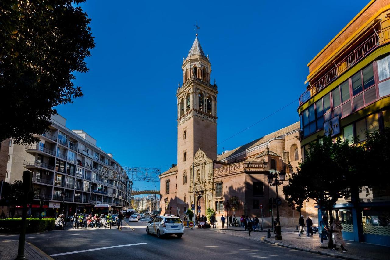 Suites Las Setas & Bicicletas Electricas Gratis Sevilla Eksteriør bilde